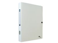 Arkivmapp ELBART 24X32 SP40 PP OP vit