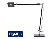 Lampa MATTING Madrid svart LED