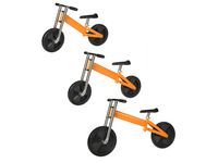 RABO Sparkcykel Zippl Mini + Medium + Large (fp om 3 st)