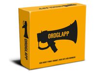 COMPETO Spel Ordglapp