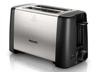 Philips Brödrost HD4825 Svart/rostfri