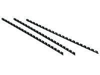 Plastspiral STAPLES 10mm svart 100/FP