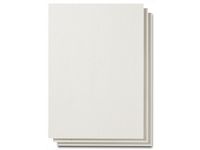 Kartongomslag STAPLES A4 vit 100/FP