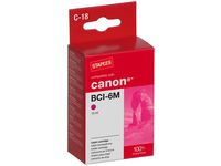 Bläckpatron STAPLES BCI6M magenta