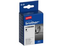 Bläckpatron STAPLES LC900BK svart