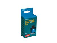Bläckpatron STAPLES LC900C cyan