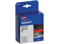 Bläckpatron STAPLES T071140 2-P svart