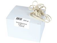 Gummiband 100x1.7mm vit 0.5kg 1225/FP
