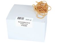 Gummiband 120x2.0mm #22 Para 05kg 875/FP