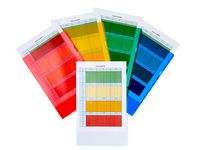 Aktmapp STAPLES PP A4 0,15 sorter. 25/FP