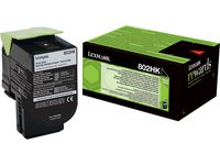 Toner LEXMARK 80C2HKE