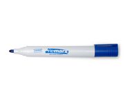 Whiteboardpenna STAPLES rund blå