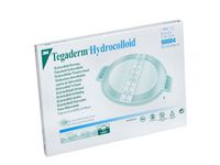 Hydrokolloid Tegaderm Oval 10x12cm 5/FP