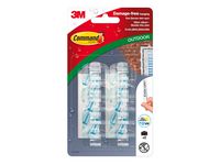 Krok Deco Clips för utomhusbruk 8/FP