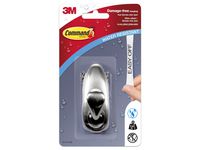 Metallkrok, stora vattenavvisande strips
