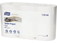 Toalettpapper TORK mjuk Prem T4 6/FP