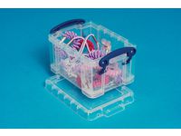Really Useful Box Förvaringslåda RUP 3l transparent plast