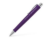 Kulpenna FABER-CASTELL Poly Ball XB lila