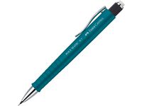 Stiftpen. Faber-Ca.POLY MATIC0.7teal
