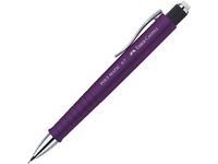 Stiftpen. Faber-Ca.POLY MATIC0.7plum