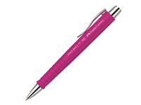 Kulpenna FABER-CASTELL Poly Ball XB rosa