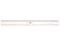 Kontorslinjal STAPLES 50CM