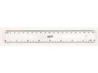 Kontorslinjal STAPLES 20CM
