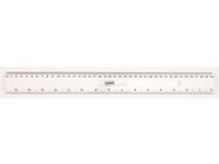 Kontorslinjal STAPLES 40CM