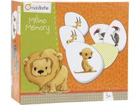Avenue Mandarine Memory Savannens Djur 3-6 år