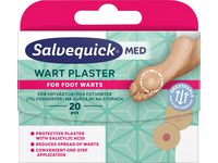 Salvequick Plåster Vårtplaster (fp om 20 st)