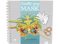 Avenue Mandarine Målarbok Ansiktsmasker Rio 250g