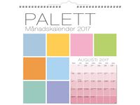 Burde Palett - 1737