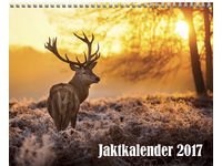 Burde Jaktkalender - 1738