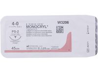 MONOCRYL® Sutur Monocryl 4-0 PS-2 45cm tråd (fp om 12 st)