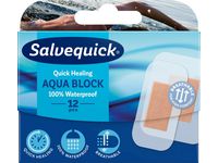 Salvequick Plåster Aqua Block Strips (fp om 18 st)