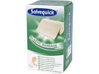 Salvequick Plåster Elastisk Gasbinda (rulle om 4 m)