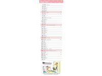 Burde Stor Bordskalender Humor - 1564