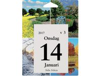 Burde Väggplån med dagblock Årstiderna - 1301