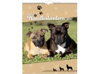 Burde Väggkalender Hund - 1777
