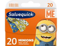 Salvequick Plåster Minions (fp om 20 st)