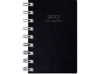 Burde Lilla Agendan refill spiralbunden - 1015