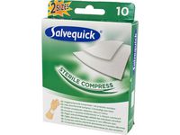 Salvequick Plåster Kompresser (fp om 10 st)