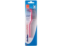 Jordan Tandborste Clinic Denture Brush 1 (fp om 12 st)