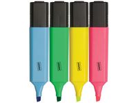 Överstrykningspenna STAPLES 4 färg 4/FP