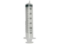 Spruta Luer Plastipack ecc 50ml 60/FP