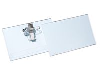Namnskylt STAPLES kombi 54x90mm 50/FP