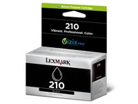 Bläckpatron LEXMARK 14L0173E svart