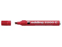 Märkpenna EDDING 2200 C röd