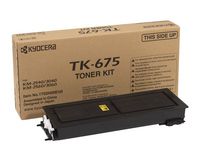 Toner KYOCERA TK-675 svart
