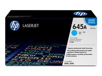 Toner HP C9731AC 645AC Cyan